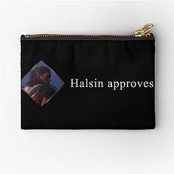 Halvin Approval Zipper Pouch