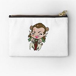 Biohazard 3 Chibi Porter & Stealth Action Figure-Keychain Zipper Pouch