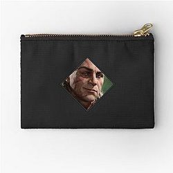 Hal'sin Portrait Zipper Pouch