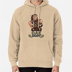 Halsin from Baldur's Gate Three Oak Daddy Pullover Hoodie