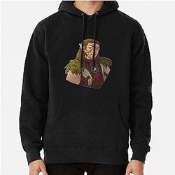 Baldur's Gate 3 Halsin Pullover Hoodie