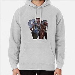 Baldur's Gate 3 Halsin Pullover Hoodie