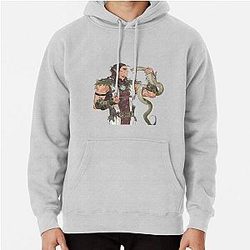 Baldurs Gate 3 Halsin Pullover Hoodie