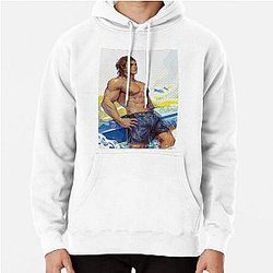 Halsin Shirtless Pullover Hoodie