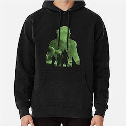 Baldur's Gate 3 - Halsin Negative Illusion Pullover Hoodie
