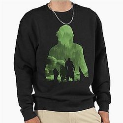 Baldurs Gate 3 Halsin Negative Illusion Pullover Sweatshirt