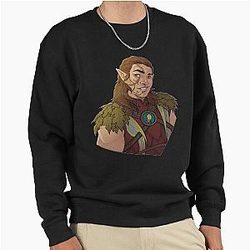 Baldur's Gate 3 Halsin Pullover Sweatshirt