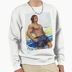 Halsin Shirtless Pullover Sweatshirt