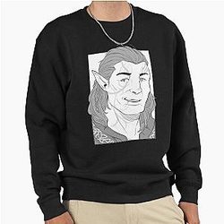 Baldur's Gate 3 Halsin Pullover Sweatshirt