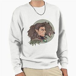 Halacin Bear Pullover Sweats strftime