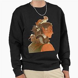 Baldur's Gate 3 Hailin Pullover Sweatshirt