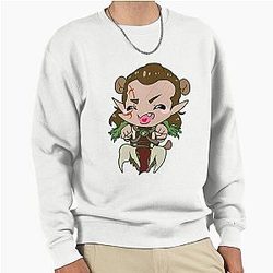 Bg3 Chibi Halsin Sweatshirt