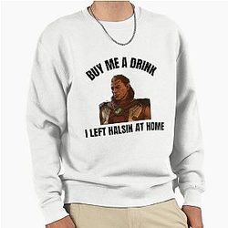 Halsin Club Tee Pullover Sweatshirt