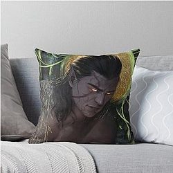 Hallsin Throw Pillow