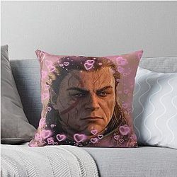 Halison Heart Throw Pillow