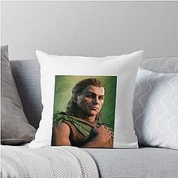 Halsin - Baldur's Gate 3 Throw Pillow