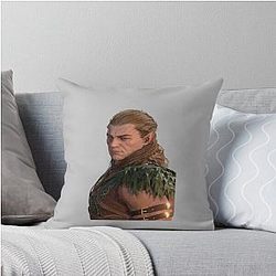 Baldur's Gate 3 Halsin Throw Pillow