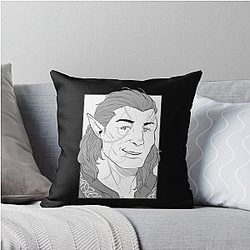Baldur's Gate 3 Halstin Throw Pillow