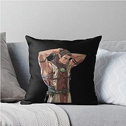 Baldur's Gate 3 Halsin Throw Pillow
