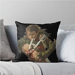 Baldur's Gate 3 Helsing Throw Pillow