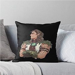 Baldur's Gate 3 Halsin Throw Pillow