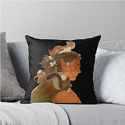 Baldur's Gate 3 Halsin Throw Pillow