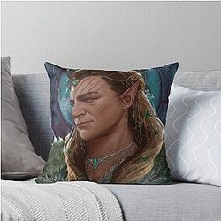 Halsin Jewelry Series Throw Pillow