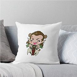 Fallout Chibi Halston Throw Pillow