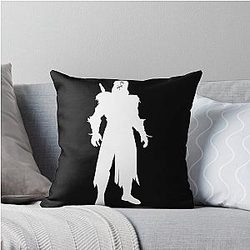 Baldur's Gate 3: Hahlins Throw Pillow