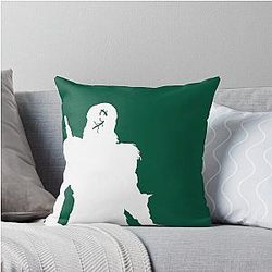 Baldur's Gate 3: Hailin Throw Pillow