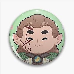 Halsin Chibi Pin