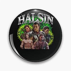Halsin Baldur's Gate Pin