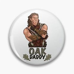 Halsin from Baldur's Gate Three Oak Daddy