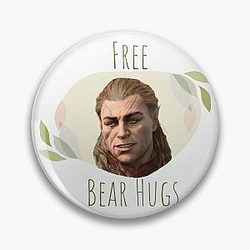 Halsin bear hugs in BG3