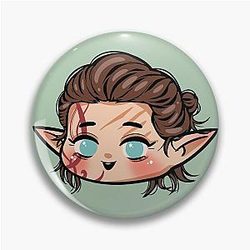 Halsin Baldur's Gate 3 Pin