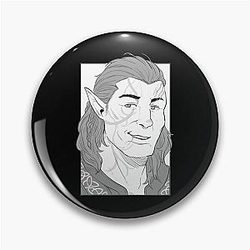 Baldur's Gate 3 Haladin Pin