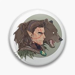 Hal'sin Bear Pin