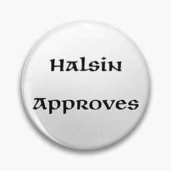 Halsin Approves Pin