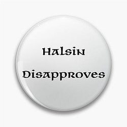 Halsin Disapproves