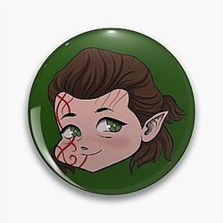 Chibi Halsin Pin