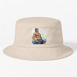 Halsin Showing Abs Bucket Hat