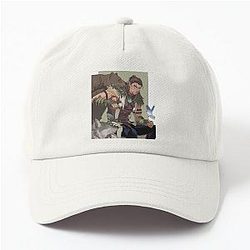 Baldur's Gate 3 Halsin's Bear or Tattoo Little Bird Wolf Dad Hat