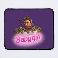 Halsin Silverbough Mouse Pad