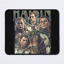 Astarion Halsin Baldur's Gate Mouse Pad