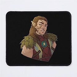 Baldur's Gate 3 Halsin Mouse Pad