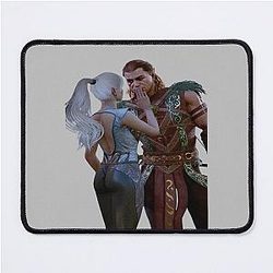 Baldurs Gate 3 Halsin Mouse Pad
