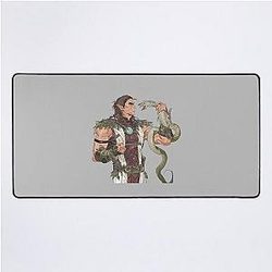 Baldur's Gate 3 Halsin Desk Mat
