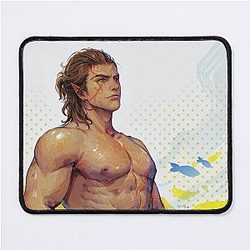 Halsin Shirtless Mouse Pad