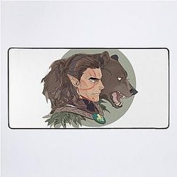 Halisin Bear Desk Mat