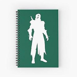 Baldur's Gate 3: Halsin Notebook